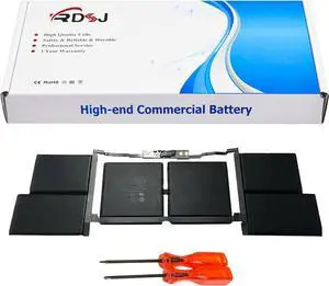 A2113 A2141 Laptop Battery for MacBook Pro Retina 16" inch Model A2141 2019 2020 Year EMC 3347 BTO/CTO MVVL2 MVVL2LL/A MVVM2 MVVM2LL/A MVVJ2 MVVJ2LL/A MVVK2 MVVK2LL/A 11.36V 99.8Wh 8790mAh with Tools