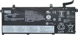 L18L3P73 Laptop Battery 51Wh Compatible with Lenovo ThinkPad T490 T495 P43S / ThinkPad P14s Gen 1 / P14s Gen 2 / T14 Gen 1 / T14 Gen 2 Series L18M3P73 L18M3P74 L18M4P73 L18C3P72 L18C3P71