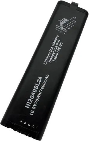 Battery Replacement for Olympus Qube 91390 Patient Monitor GPDR204 NI2040 NI2040A22 NI2040A24 NI2040HD24 NI2040PH NI2040-SL24 NI2040XD24 NI2040XXL24 SM204 Record