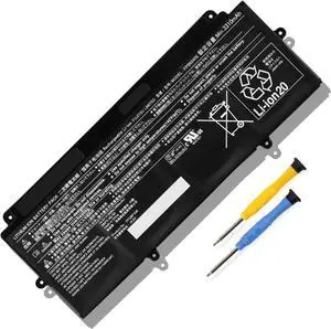 MULS 50Wh FPB0340S Laptop Battery Replacement for Fujitsu LifeBook U937 U938 U939 U939X U9310 U9310X U9311X Series FPCBP536 4INP5/60/80 CP730401-01 CP737634-01 CP749820-01 CP760852-03 3490mAh 4-Cell