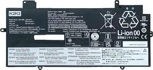 L20C4P71 Battery Replacement for Lenovo ThinkPad X1 Carbon 9th 10th 11th Gen / X1 Yoga 6th 7th 8th Gen Series SB10T83217 5B10W13974 L20L4P71 L20M4P71 L20D4P71 15.44V 57Wh 3695mAh 4-Cells