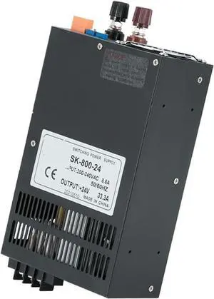 800W 1000W 1200W Switching Power Supply 12V 24V 36V 48V 60V 80v 20A 60A 80A 100A 50A 40A CC/CV Adjustable with Display for RV, Car, Computer, Lab(0-36V,1000W)