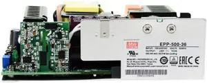MW Mean Well EPP-500-27 5"x3"Green Open Frame Power Supply EPP-500