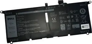 DELL DXGH8 4-Cell Battery 7.6V 52Wh For Dell XPS 9370 9380, Inspiron 5390,5391,7490, Inspiron 7390 2-in-1,Inspiron 7391 2-in-1,Latitude 3301,Vostro 5390 ,5391 Series Notebook 0H754V 0V48RM HK6N5