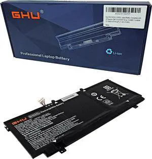 GHU Premium 49 Wh SH03XL Battery, UL Tested Compatible with HP 859026-421 Battery, 859356-855, Reuse 500+ Times, Fast Charging, Last Long