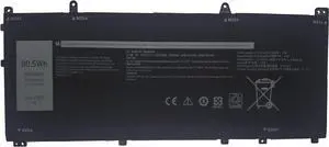 VG661 Laptop Battery Replacement for Dell Alienware X14 R1 Alienware X14 R2 Series Notebook 0GD3C9 GD3C9 0V4N84 V4N84 31CP5/46/95-2 [11.4V 80.5Wh]