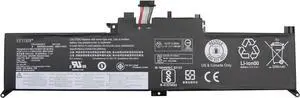 01AV432 Laptop Battery 51Wh 3360mAh 4-Cell Compatible with Lenovo ThinkPad Yoga 370 20JH 20JJ / ThinkPad X380 Yoga 20LH 20LJ Series SB10K97589 01AV434 SB10K97591 01AV433 SB10K97590