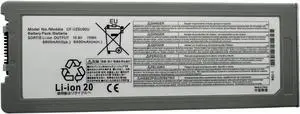 CF-VZSU80U Replacement Laptop Battery for Panasonic CF-C2 Toughbook Tablet PC Series Notebook CF-VZSU83U CF-VZSU82U PGYK5 CF-VZSU82U CF-VZSU83U VZSU80U
