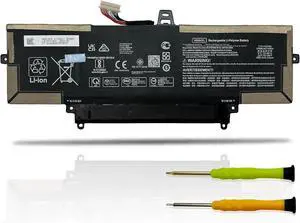 HK04XL L82391-005 Laptop Battery Compatible with HP EliteBook x360 1030 G7 G8 EliteBook x360 1040 G7 G8 Series L82391-006 L82391-007 HSTNN-IB9H L79376-1B1 L79376-1B2 HK04054XL 6669mAh 7.7V
