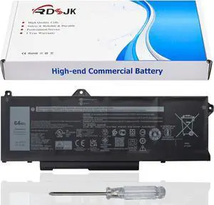 GRT01 R05P0 VXD57 Laptop Battery for Dell Latitude 5421 5431 5521 5531 Precision 3470 3561 3571 Alienware m17 R5 AMD Series 00P3TJ 0P3TJ 0R05P0 005RGW 05RGW GRTO1 0VXD57 53XPY 53XP7 053XP7 15.2V 64Wh