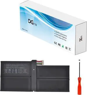 G3HTA061H DYNM03 Laptop Battery for Microsoft Surface Pro 7 Model 1866 2019 i5-1035G4 Core i7-1065G7 12.3" inches Tablet Touch Screen PVR-00016 VDV-00015 VDV-00001 VDV-00006 (7.57V 43.2Wh/5702mAh)