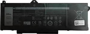 GRT01 00P3TJ 0P3TJ 0R05P0 R05P0 9JRV0 05RGW Laptop Battery Compatible with Dell Latitude 5421 5431 5521 5531 Precision 3561 3571 3470 m17 R5 AMD Series(15.2V 64Wh)