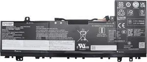 L23B3PK1 Laptop Battery 57Wh 5040mAh 11.31V Compatible with Lenovo IdeaPad Slim 5-14Q8X9 5-14IMH9 5-14AHP9 5-14IRU9 5-15IRU9 5-15IRH9 5-16IMH9 5-16AHP9 Series L23X3PK1 L23D3PK1