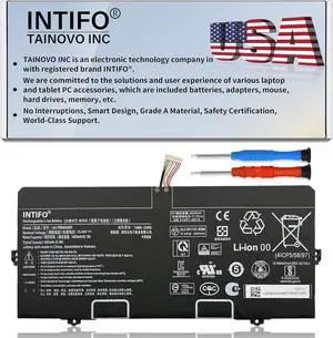 63Wh AA-PBMN4MR Laptop Battery Compatible with Samsung Galaxy Book Pro 360 13 13" NP930XDB-KD1US NP930XDB-KF3US NP935XDB Book2 NP930XED-KA1US NP930QED-KA2US Book3 14 14" NP940XFG-KC2US