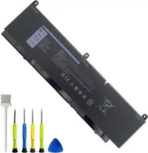 PKWVM 95Wh Battery Replacement for Dell Precision 7560 7550 7760 7750 Series 11.4V 7922