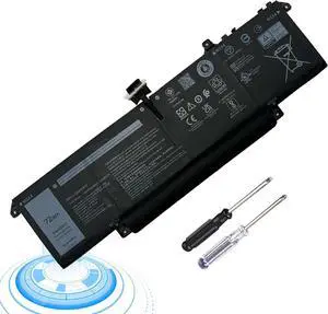 P83V9 Laptop Battery Replacement for Dell Precision 5470 5480 5490 Series Notebook P154G P154G001 CDTT2 YXP8T 41CP8/61/60 15.4V 72Wh 4442mAh