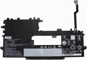 L19C4P73 Laptop Battery 44.5Wh 5820mAh 4-Cell 7.7V Compatible with Lenovo Thinkpad X1 Titanium 20QA 20QB Series Notebook L19M4P73 SB10T83209 5B10W13966 SB10T83208 5B10W13965