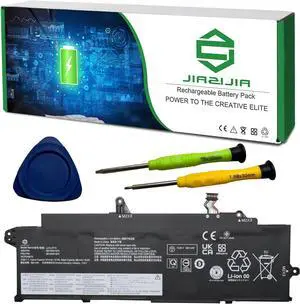 L21L4P73 SB10W51975 5B10W51874 Laptop Battery Replacement for Lenovo ThinkPad T14s Gen 3 2022 Gen 4 2023 Series L21B4P71 SB10W51978 5B10W51877 L21M4P75 SB10W51976 L21D4P74 15.36V 57Wh