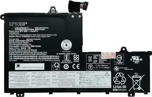 L19M3PF9 Laptop Battery 45Wh Compatible with Lenovo ThinkBook 14-IML 20RV / ThinkBook 14-IIL 20SL / ThinkBook 15-IML 20RW / 20SM / ThinkBook 15 G2 are Series L19L3PF8 L19M3PF1 L19C3PF1
