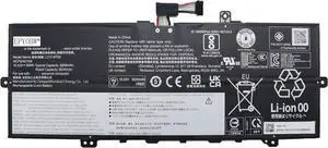 L21C4PD0 Laptop Battery 56Wh 4-Cell Compatible with Lenovo ThinkBook 13s G4 ARB IAP/ThinkBook 13x G2 IAP/ThinkBook Plus G4 IRU Series SB11N51747 5B11N51750 L21B4PD0 L21M4PD0