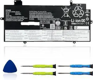 L20C4P71 L20M4P71 Laptop Battery Compatible with Lenovo ThinkPad X1 Carbon 9th 10th Gen X1 Yoga 6th 7th Gen 2021 Series L20D4P71 L20L4P71 SB10T83217 SB10T83216 SB10T83218 SB10T83215