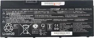 FPB0338S Laptop Battery 50Wh Compatible with Fujitsu LifeBook T937 T938 T939 E548 E549 E558 E559 U747 U748 U749 U757 U758 U759 Series FPCBP529 FPCBP529AP FPCBP531 FPCBP531AP FMVNBP247 FMVNBP248