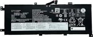L18M4P90 Laptop Battery 46Wh Compatible with Lenovo ThinkPad L13 20R3 / ThinkPad L13 Gen 2 20VH / ThinkPad L13 Yoga 20R5 / ThinkPad L13 Yoga Gen 2 20VL Series L18C4P90 L18D4P90