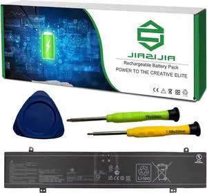 C41N2109 Laptop Battery Replacement for Asus Rog Flow X16 GV601RE GV601RM GV601VI GV601VU GV601VV G16 G614JI G614JU G614JV G614JZ G18 G814JI G814JU Strix Scar 16 G634JY Series 15.52V 90Wh