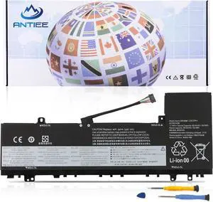 ANTIEE L22M3PA4 L22C3PA4 Laptop Battery Replacement for Lenovo IdeaPad Slim 5-14IRL8 5-14ABR8 5-14IAH8 5-16IRL8 5-16ABR8 5-16IAH8 Series L22L3PA4 L22B3PA4 SB11K39354 SB11N45411 SB11K39351 56.6Wh