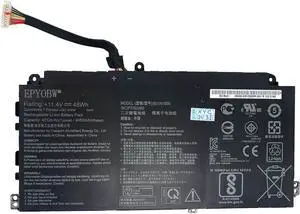 B31N1909 Laptop Battery 48Wh 4212mAh 3-Cell 11.4V Compatible with Asus ExpertBook P2 P2451 P2451FA P2451FB P2451FB-1A / B2 B2402CBA B2451FA B2502FBA / L2 L2402CYA L2502FYA Series 0B200-03670000