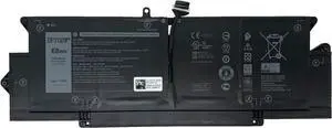 Y7HR3 Laptop Battery 68Wh 5667mAh 6-Cell 11.4V Compatible with Dell Latitude 7310 7410 / Latitude 7410 Chromebook Enterprise Series 35J09 JHT2H 4V5X2 HRGYV WY9MP XMV7T 009YYF