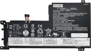 L19M3PF6 L19L3PF2 Laptop Battery 57Wh 3-Cell Compatible with Lenovo IdeaPad 5-15IIL05 5-15ARE05 5-15ITL05 5-15ALC05 5-15IAL7 5-15ABA7 Series L19C3PF5