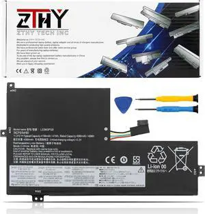 L22B3PG0 L22D3PG0 L22X3PG0 Laptop Battery Replacement for Lenovo 100e 300e 500e Yoga Chromebook Gen 4, IdeaPad Flex 3 Chrome 12IAN8, IdeaPad Slim 3 Chrome 14M868 Series L22C3PG0 L22M3PG0 11.31V 47Wh