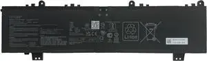 C41N2103 Laptop Battery 90Wh Compatible with Asus ROG Zephyrus Duo 16 GX650RM GX650RS GX650RW GX650RX / NR2202RM NR2202RS NR2202RW NR2202RX Series 0B200-04120000 4ICP5/63/113