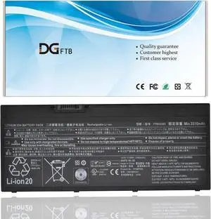 FPB0338S Laptop Battery for Fujitsu LifeBook T937 T938 T939 E548 E549 E558 E559 U747 U748 U749 U757 U758 U759 FPCBP529 FPCBP531 FMVNBP247 FMVNBP248 (14.4V 50Wh/3490mAh 4-Cell)