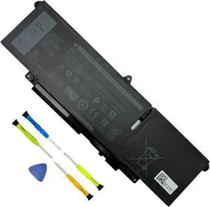WW8N8 Laptop Battery Replacement for DELL Latitude 7340 7350 for Latitude 7440 7450 7640 7650 Series Notebook 66DWX 0HYH8 FH97R 0CTJJ6 3ICP6/65/78 11.4V 57Wh 4878mAh