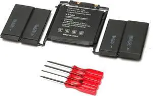 ROLADA A1819 Laptop Battery for MacBook Pro 13 Inch A1706 Laptop Battery Late 2016 Mid 2017 EMC 3071 EMC 3163 Compatible with MPXV2LL/A MPXV2LL MLH12LL MLH12LL/A Battery A1706 A1819 Battery 49.2Wh