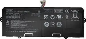 AA-PBQN4TR Laptop Battery 45.5Wh 4-Cell 7.7V Compatible with Samsung Galaxy Chromebook 2 XE530QDA XE530QDA-KA1US XE530QDA-KA2US XE530QDA-KB1US XE530QDA-KB2US Series BA43-00395A 2ICP5/58/70-2