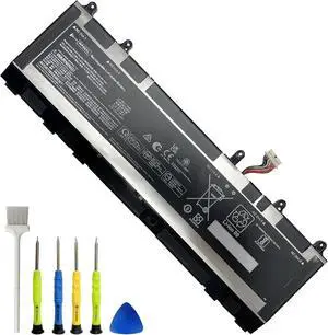 WP06XL 76Wh Battery Replacement for Hp Elitebook 865 860 840 830 G9 Series EliteBook 865 G9 G10 Series ZBook Firefly 16 G9 G10 Series 11.58V 6304