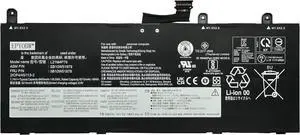 L21M4P76 Laptop Battery 49.5Wh 6400mAh 4-Cell 7.74V Compatible with Lenovo ThinkPad X13s 1st Gen 21BX 21BY Series L21C4P73