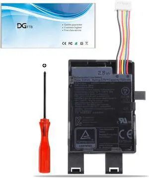 Y2RV2 Laptop Battery Replacement for Dell TECRA H740P RAID, TECRA R740, TECRA H740P mini R640 R740 R840 R940 Series P5MJ9 JH35 5FMY4 96H67 NWJ48 3.7V 2.8Wh/720mAh