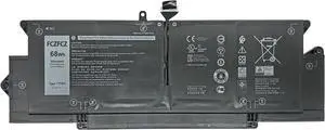 Y7HR3 Battery Replacement for Dell Latitude 7410 / Latitude 7310 / Latitude 7410 Chromebook Enterprise Series 35J09 JHT2H WY9MP XMV7T 4V5X2 HRGYV 009YYF 11.4V 68Wh 5667mAh 3-Cells