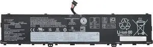 L20D4P75 L20M4P75 Battery 90Wh 15.48V Compatible with Lenovo ThinkPad P1 Gen 4 / ThinkPad P1 Gen 5 / ThinkPad P1 Gen 6 / ThinkPad X1 Extreme 4th Gen/ThinkPad X1 Extreme Gen 5 Series