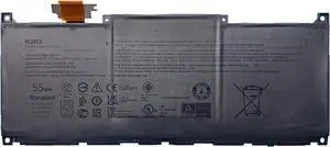 MN79H Battery Replacement for Dell XPS 13 Plus 9320 P151G / XPS 13 9320 XPS9320-7523BLK-PUS XPS9320-7585SLV-PUS/XPS 13 9340 Series 2FVJM J7H5M 0J7H5M NXRKW 0NXRKW 11.55V 55Wh 4524mAh