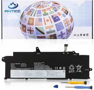 L21M4P75 L21B4P71 L21L4P73 L21D4P74 Laptop Battery Replacement for Lenovo ThinkPad T14s Gen 3/ ThinkPad T14s Gen 4 Series SB10W51978 SB10W51977 5B10W51874 5B10W51875 5B10W51876 57Wh 15.36V 3711mAh
