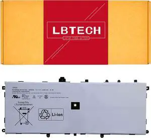 VGP-BPS36 Battery Replacement for Sony VAIO Duo 13 Convertible Touch 13.3" SVD1323XPGB SVD1321BPXB SVD132A14W SVD13211CGB SVD1323YCGW SVD132A14L SVD13211CG SVD1321M2EW Series 7.5V 6320mAh/48WH
