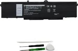 9JRV0 Laptop Battery Replacement for Dell Dell Latitude 5521 5531 Precision 3561 3571 3581 3591 Alienware m17 R5 AMD/Alienware m18 R1 R2 / Alienware m18 R1 AMD Series 0P3TJ 0R05P0 05RGW