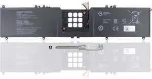 RC30-0423 Laptop Battery for Razer Blade 17 RTX 3080 Ti Blade 17 Early 2022 Blade Pro 17 RTX 3080 Series RZ09-0368 RZ09-0423 15.4V/82Wh/5329mAh/8-Cell