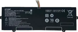 AA-PBMN4VN Laptop Battery 68Wh Compatible with Samsung Galaxy Book Pro 360 15 NP950XDB NP950QDB NP950QCG NP950QED NP750QFG NP750QGK Series BA43-00398 BA4300398 BA43-00398A PBMN4VN AAPBMN4VN