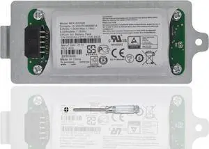 NEX-900926 Battery for Dell EqualLogic Module Type 15 Type 18 Type 19 PS4210 PS6210 PS6610 Controller Series NEX-900926-A 0KVY4F KVY4F 010DXV 10DXV K4PPV 0K4PPV 0FK6YW FK6YW 6.6V/6.93Wh/1.05Ah/2-Cell